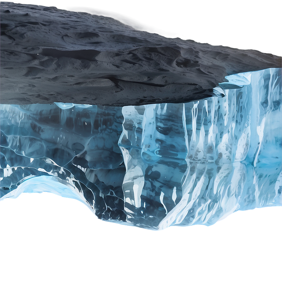 Ice Cave Entrance Png Spv49