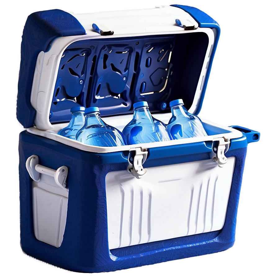 Ice Cooler With Cup Holders Png 16