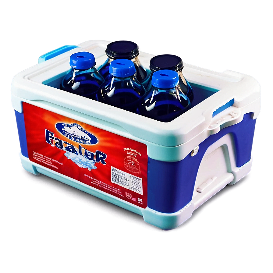 Ice Cooler With Divider Png Dkq4