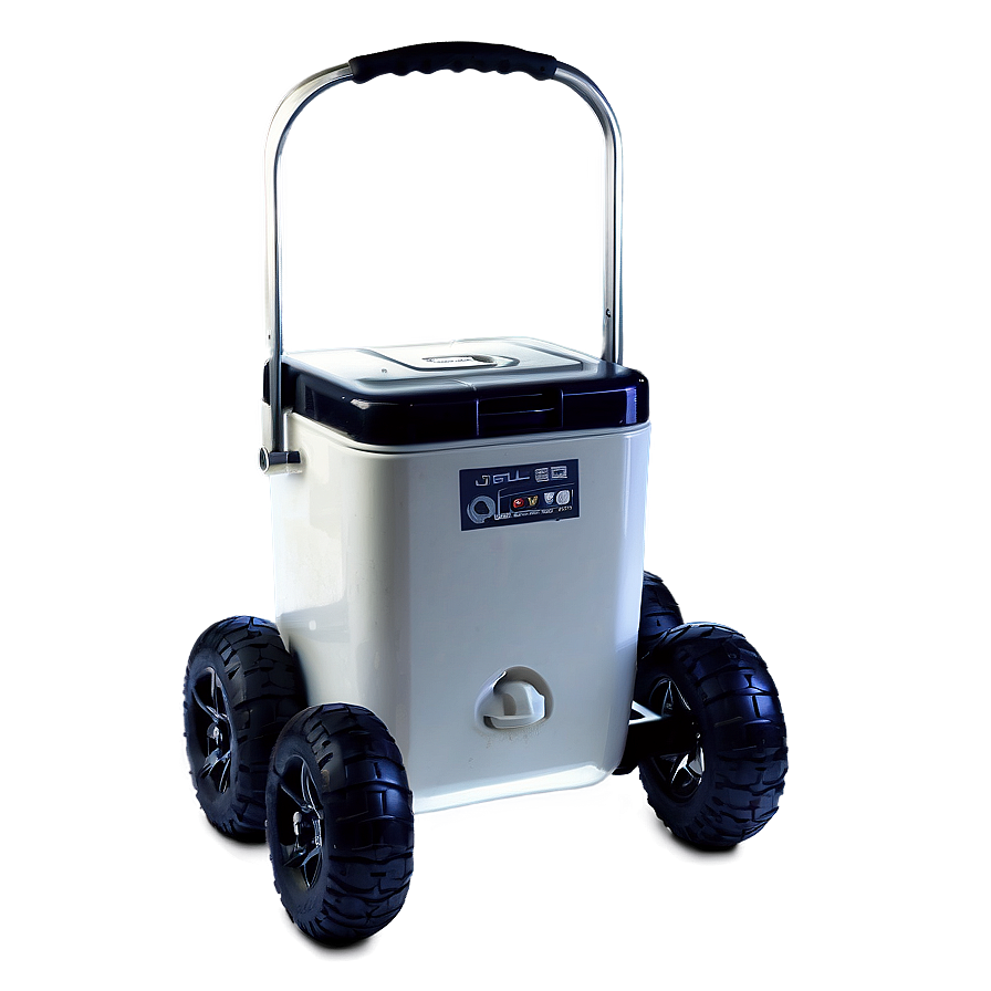 Ice Cooler With Wheels Png 92