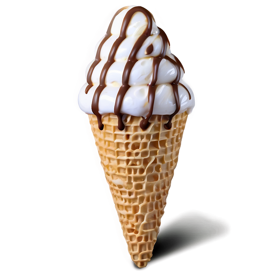 Ice Cream Cone Melting Png Kaf19