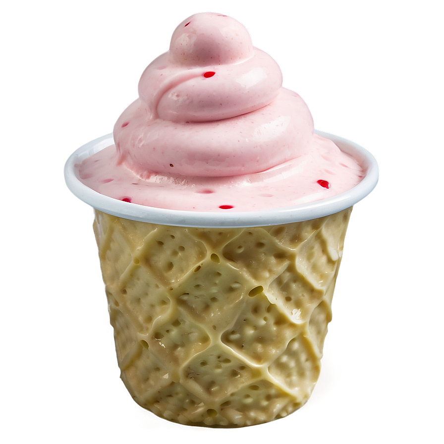 Ice Cream Cup Delight Png 06262024