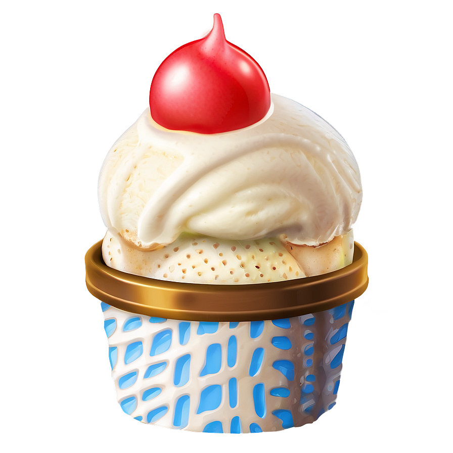 Ice Cream Cup Delight Png 06262024