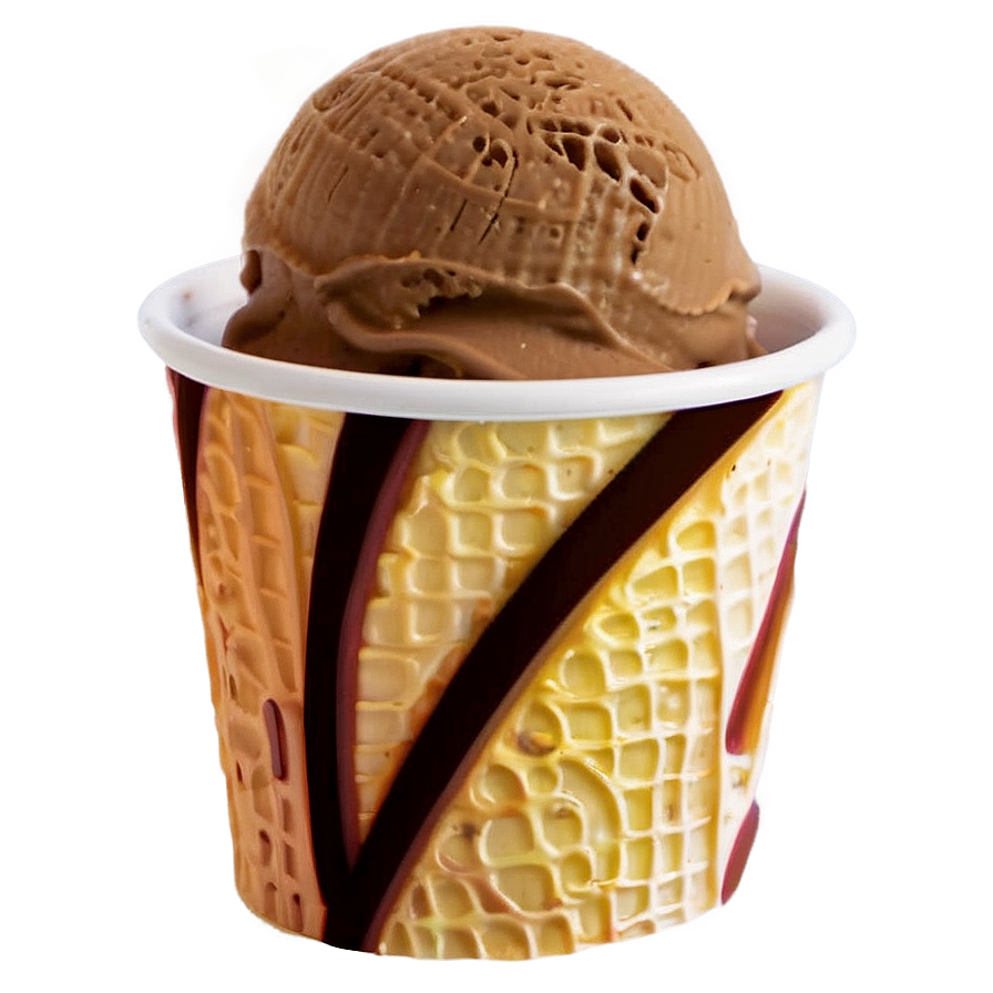 Ice Cream Cup Selection Png 06262024