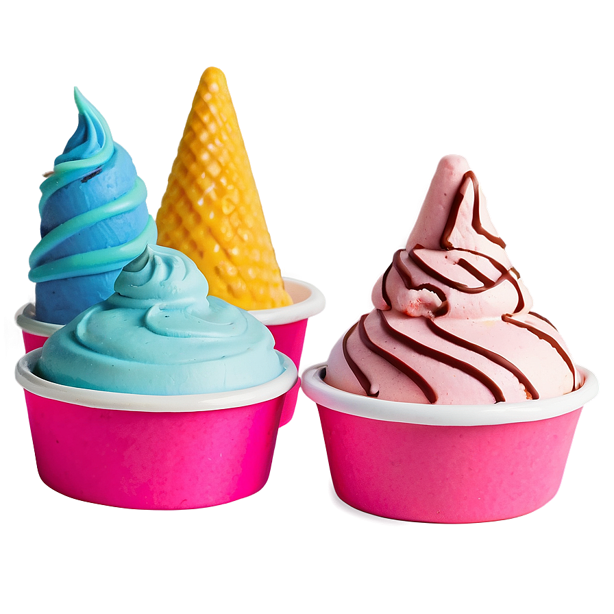 Ice Cream Cup Treat Png 06262024