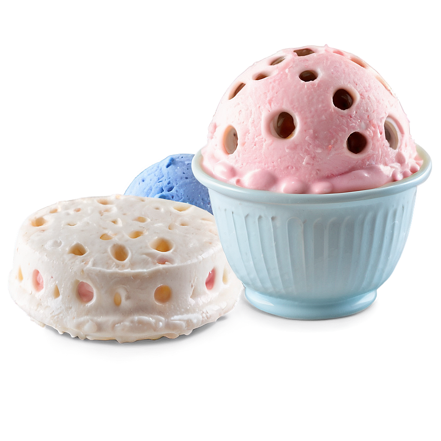 Ice Cream Cup Treat Png Oso