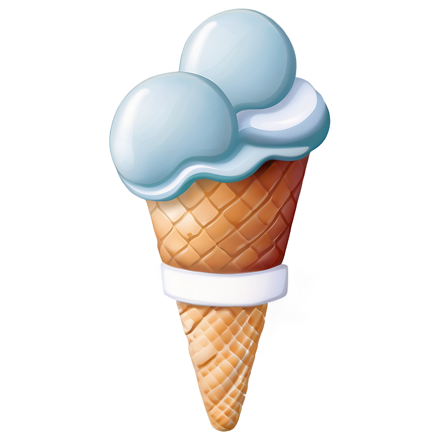 Ice Cream Emoji Png Enm9