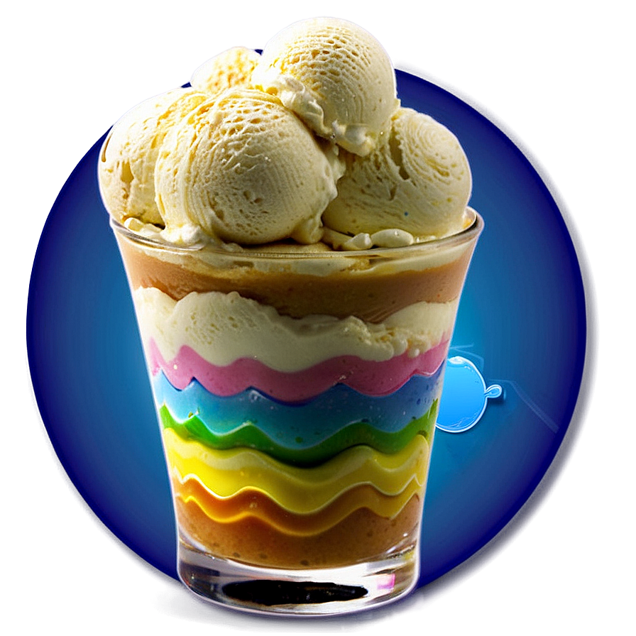 Ice Cream Float Png 05032024