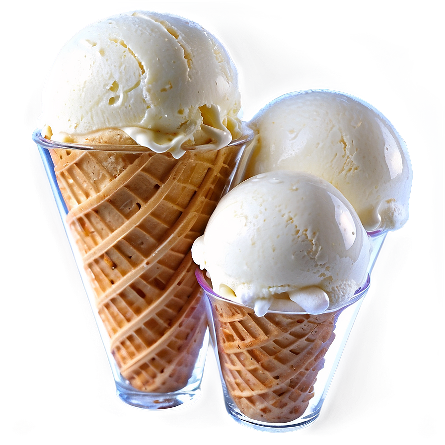 Ice Cream In Glass Png Hom72