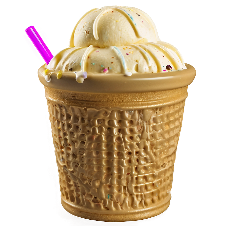 Ice Cream Milkshake Png Wts