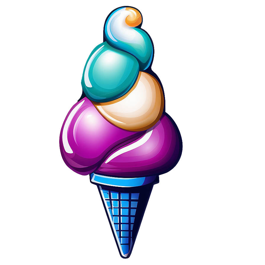 Ice Cream Parlor Sign Png Mci73
