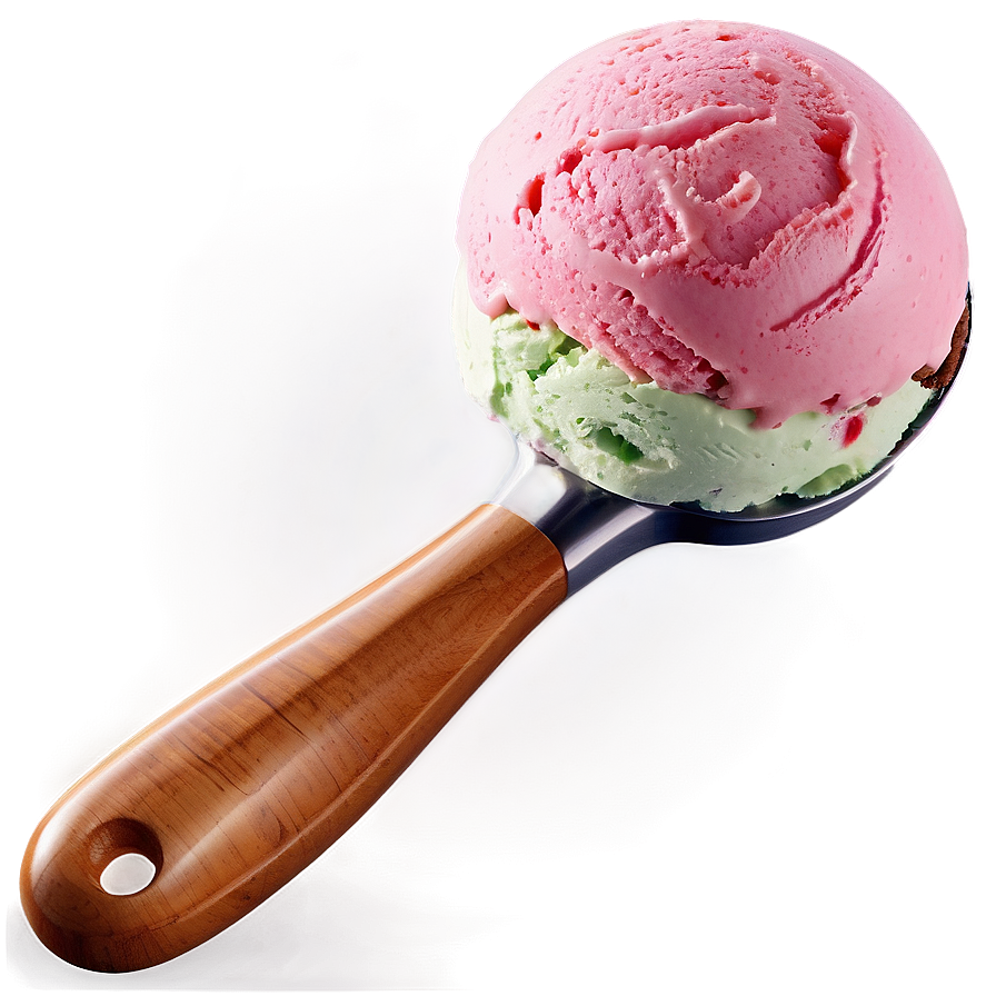 Ice Cream Scoop Illustration Png 06122024