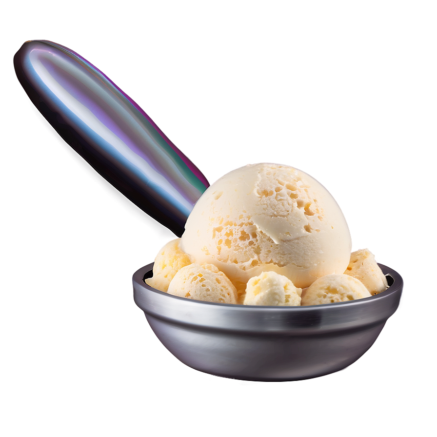 Ice Cream Scoop Set Png 06122024