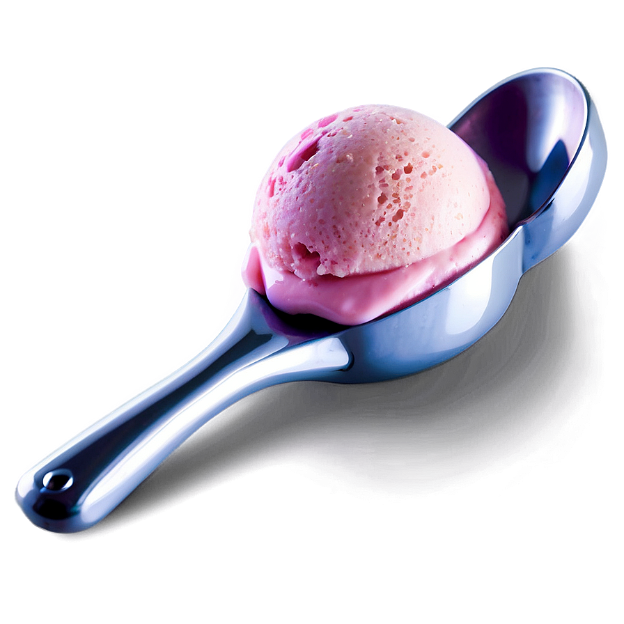 Ice Cream Scoop Silhouette Png Liq34