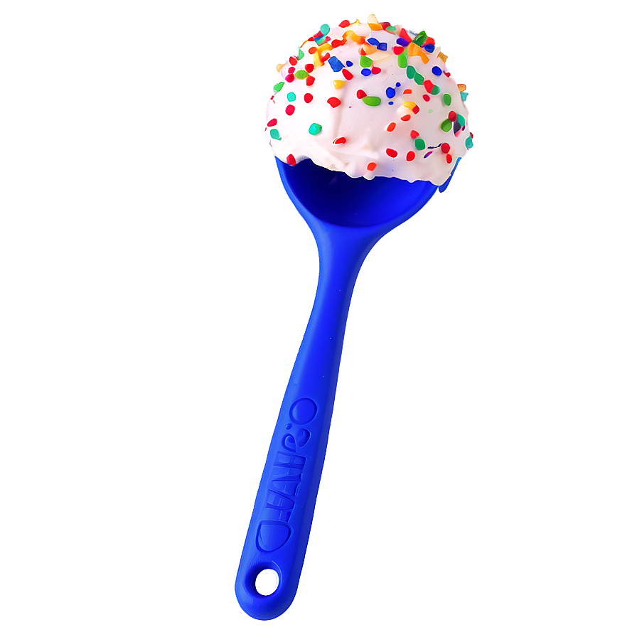 Ice Cream Scoop With Sprinkles Png Sxd90