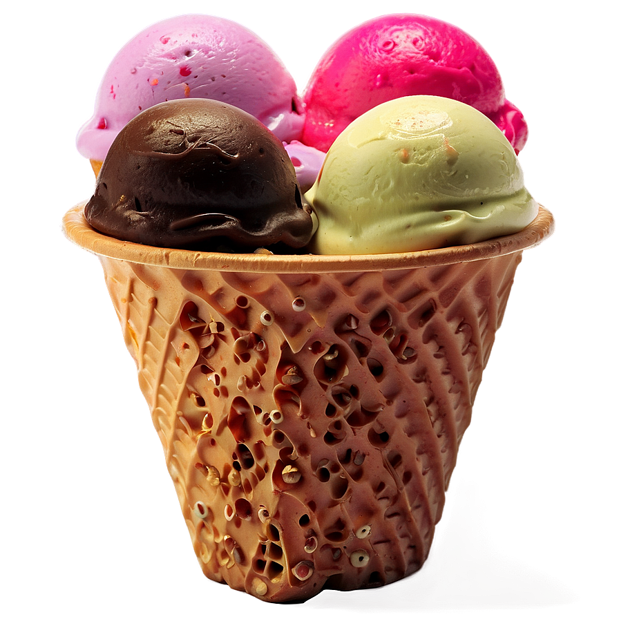 Ice Cream Shop Menu Png 05032024