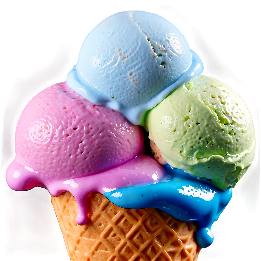 Ice Cream Splash Png Hpn