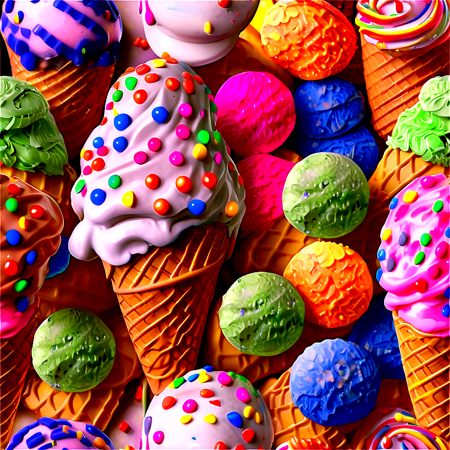 Ice Cream Sprinkles Png Vtq53