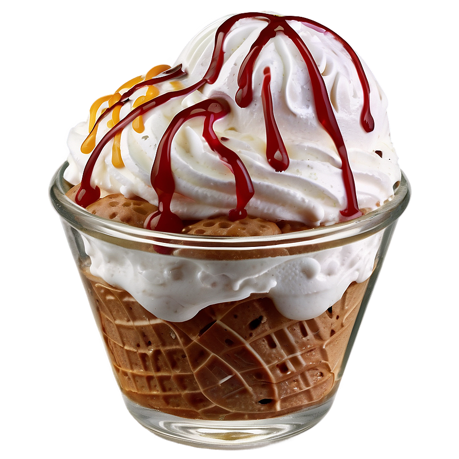 Ice Cream Sundae Png Abr67