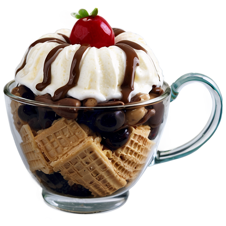 Ice Cream Sundae Png Kpy