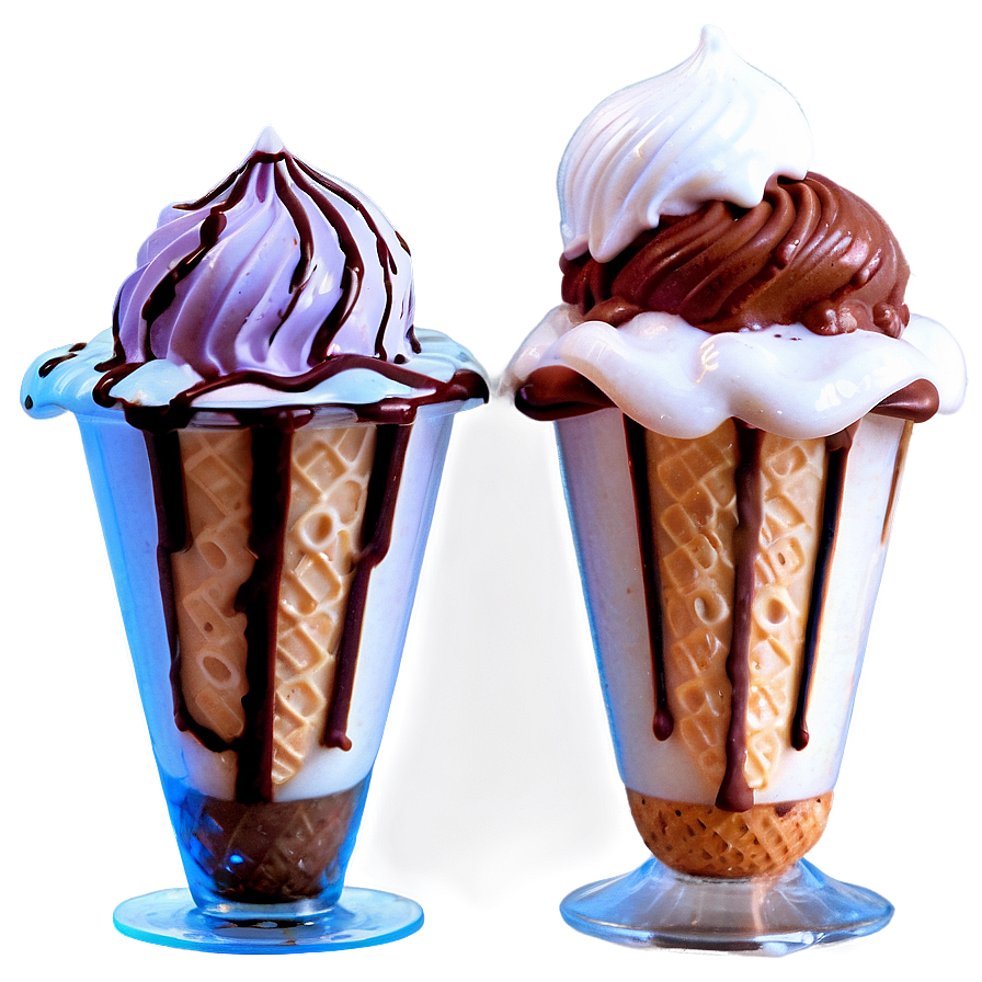 Ice Cream Sundae Png Qtg75