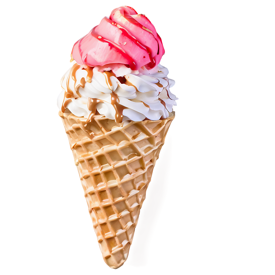 Ice Cream Waffle Cone Png 71