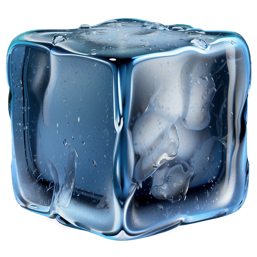 Ice Cube 3d Model Png 55