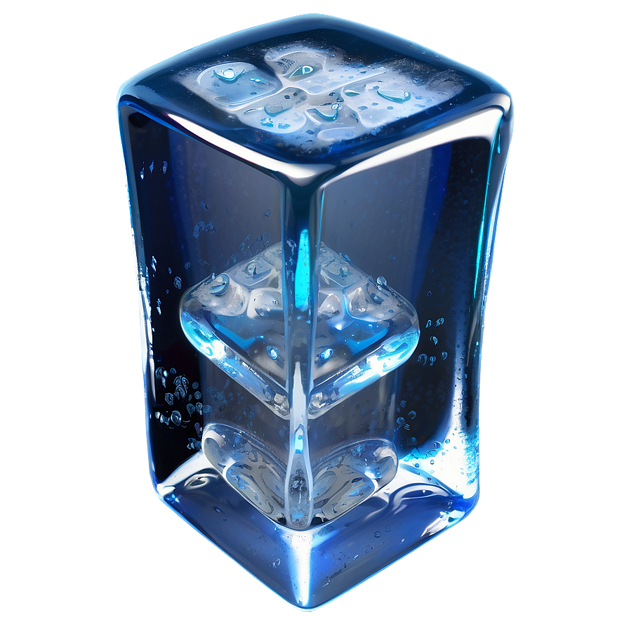 Ice Cube 3d Model Png Bct