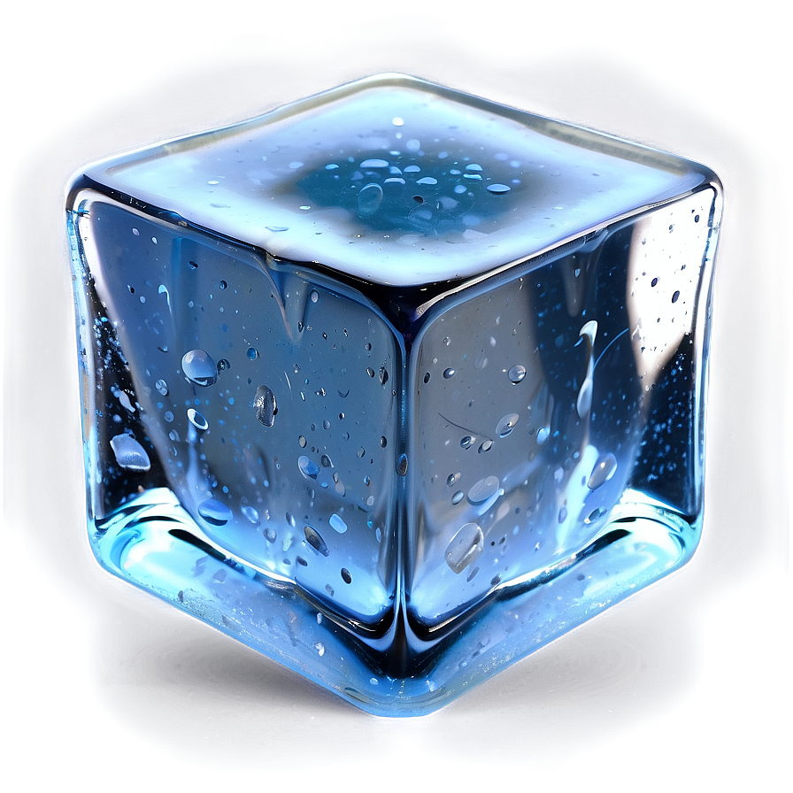 Ice Cube 3d Model Png Fic