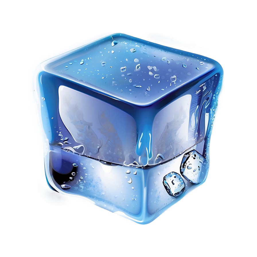 Ice Cube Clip Art Png 31