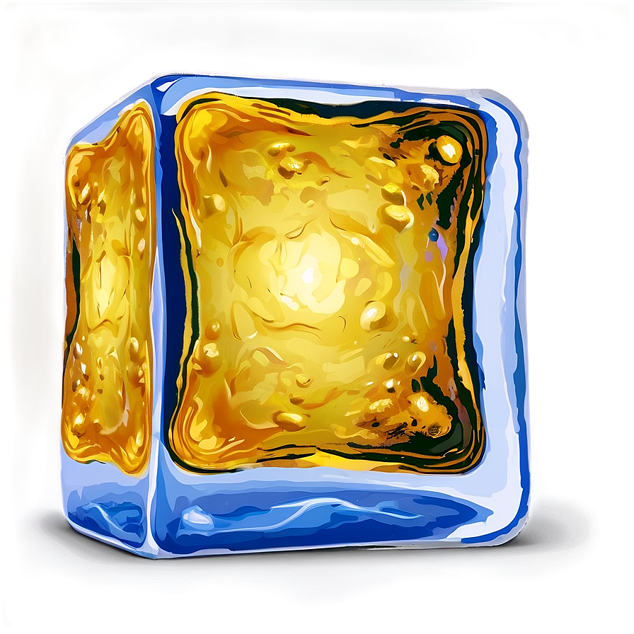 Ice Cube Concept Png Pkp