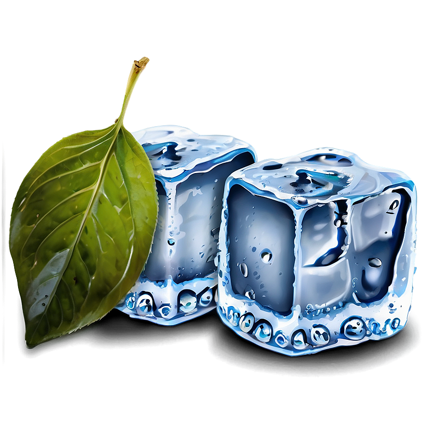 Ice Cube For Drinks Png 50