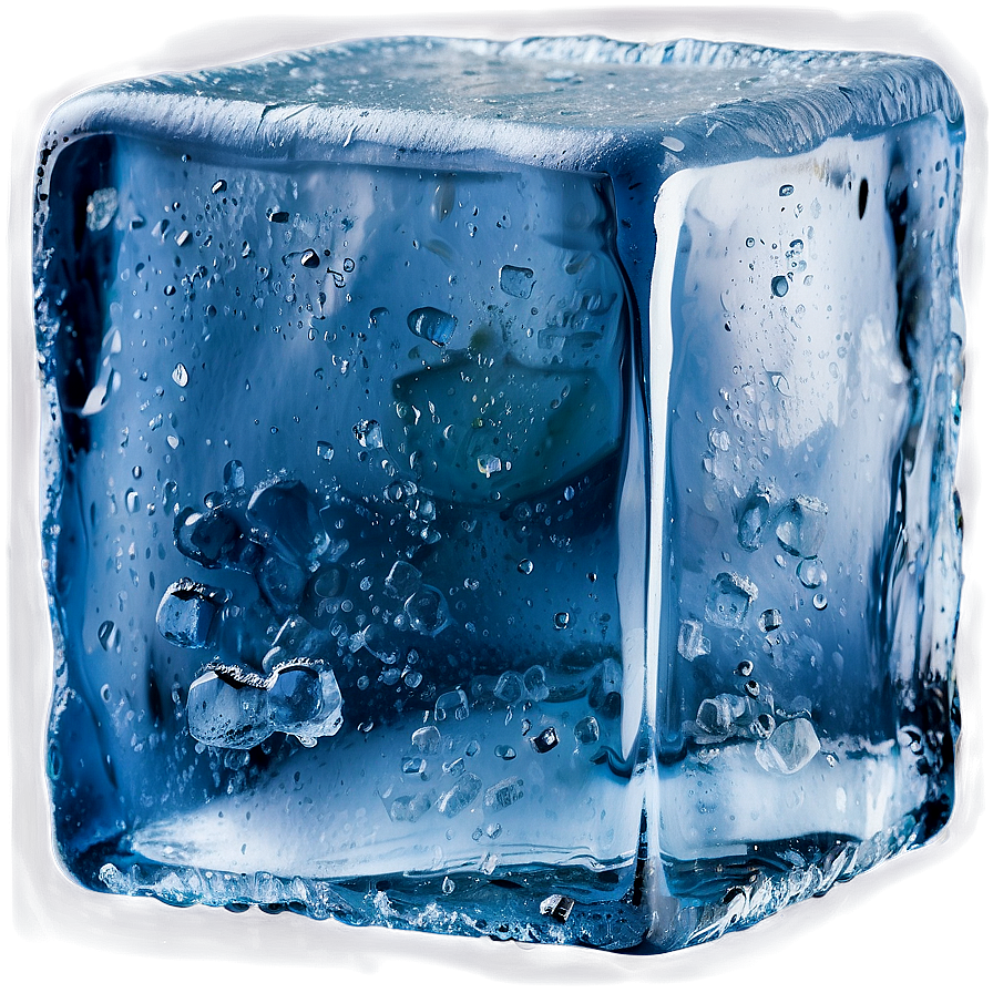 Ice Cube Isolated Png Qwf