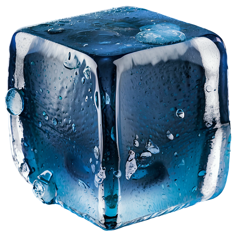 Ice Cube Isolated Png Vsy70