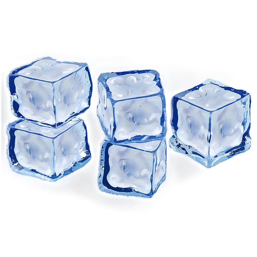 Ice Cube Pattern Png 57