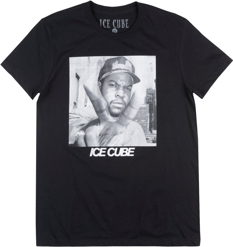 Ice Cube Rapper Graphic T Shirt
