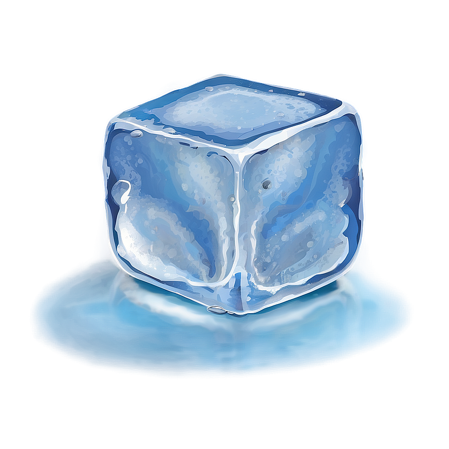 Ice Cube Reflection Png 62