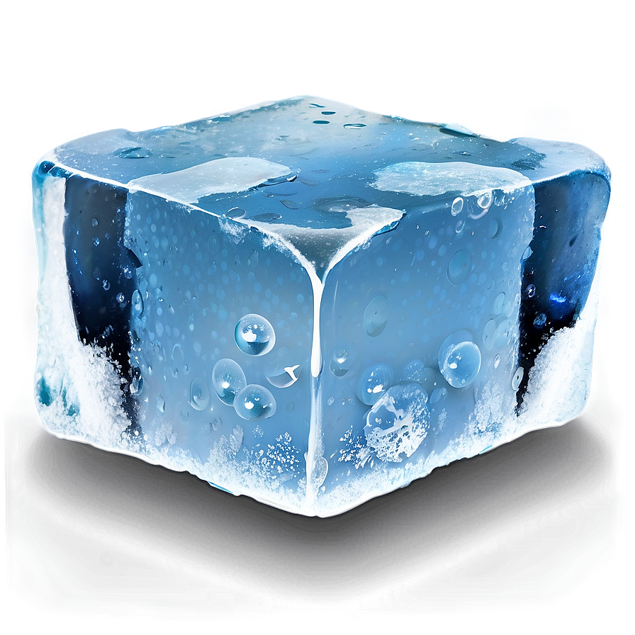 Ice Cube Reflection Png Cvj