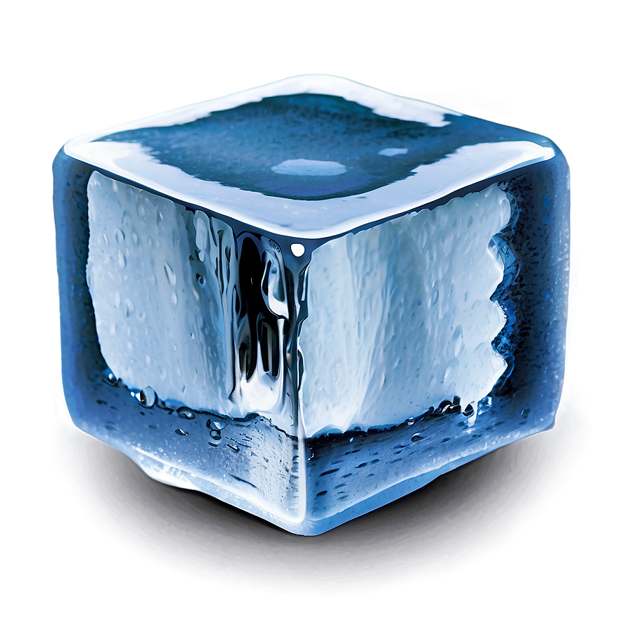 Ice Cube Reflection Png Kuw46