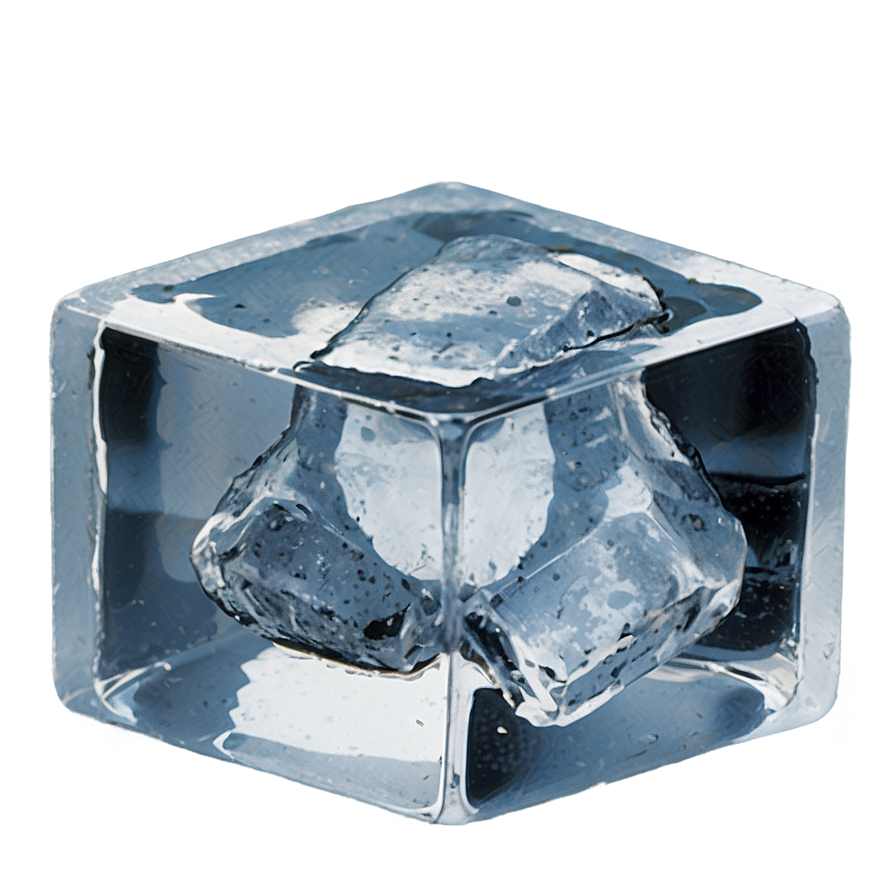 Ice Cube Sculpture Png 97