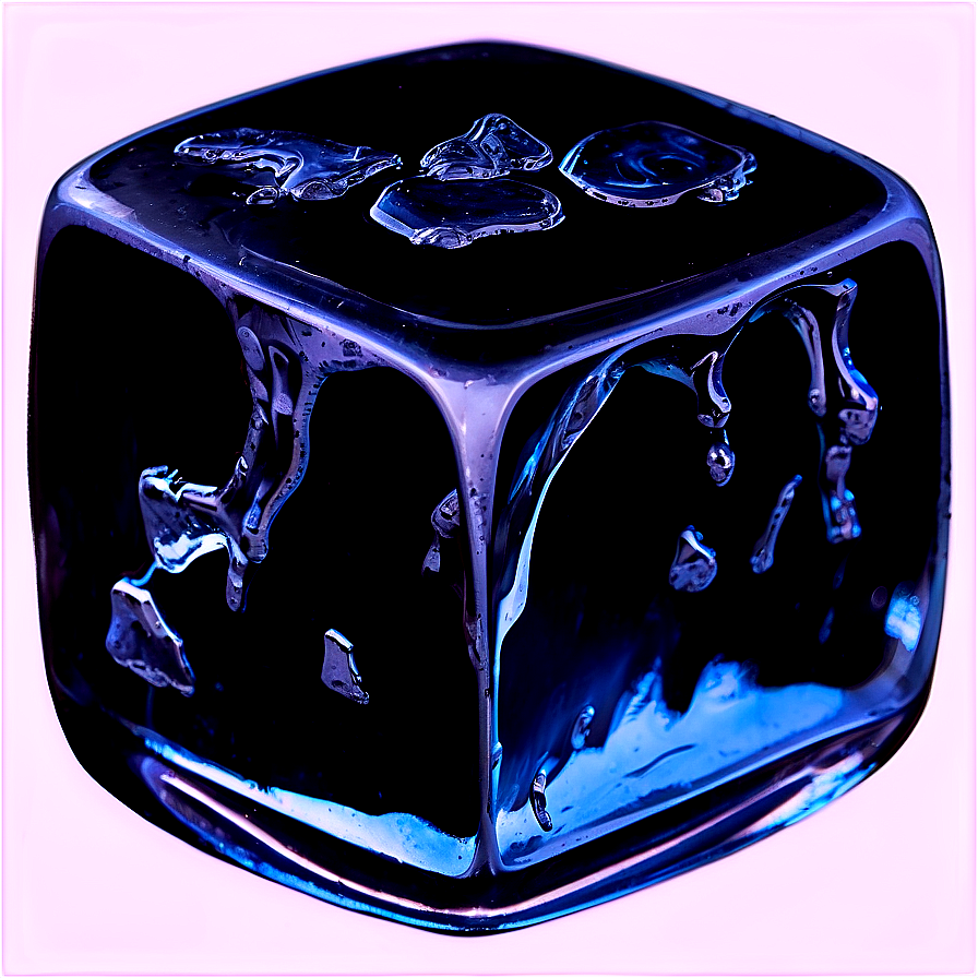 Ice Cube Sculpture Png Hco