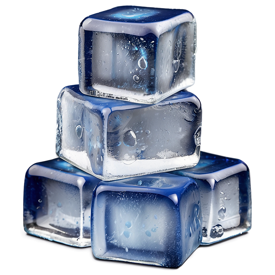 Ice Cube Stack Png 05232024