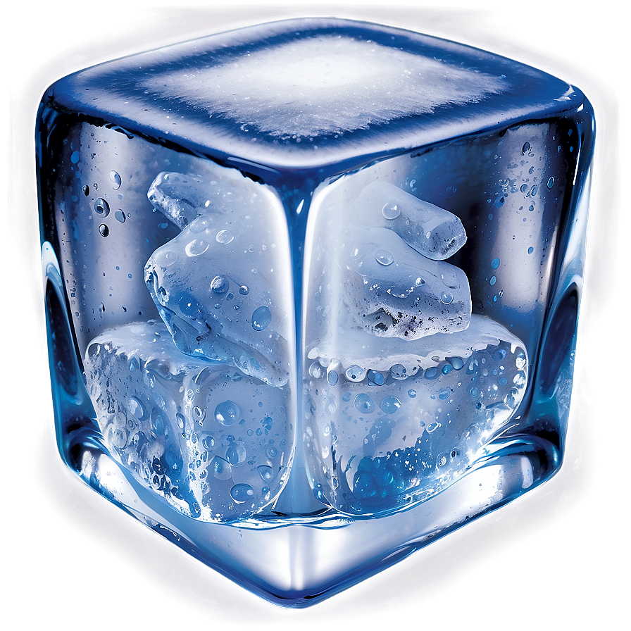 Ice Cube Transparent Png Vml54