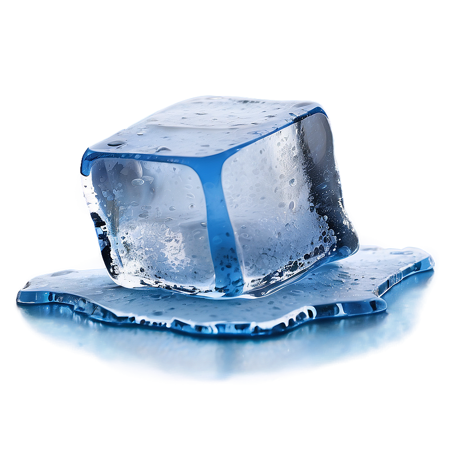 Ice Cube White Background Png Bam
