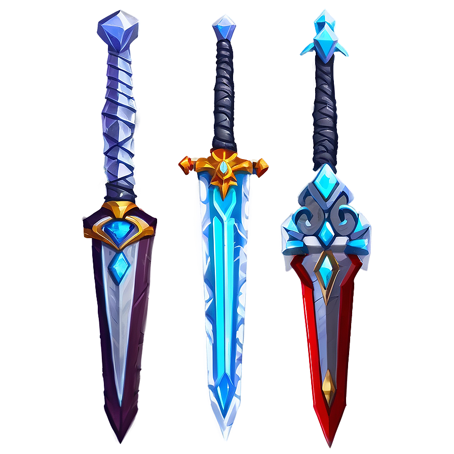 Ice Diamond Sword Png Mln