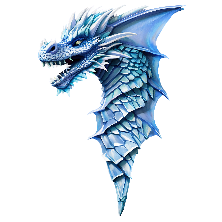 Ice Dragon Scales Png 15