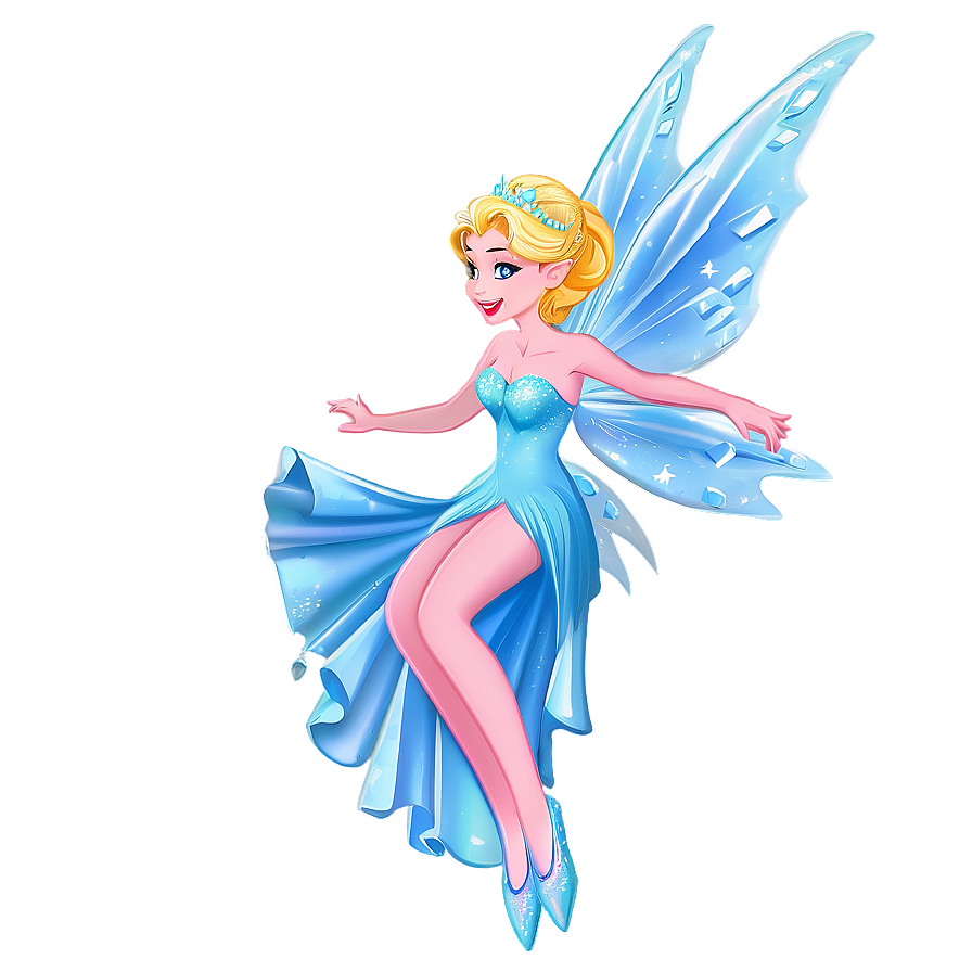 Ice Fairy Princess Png 25