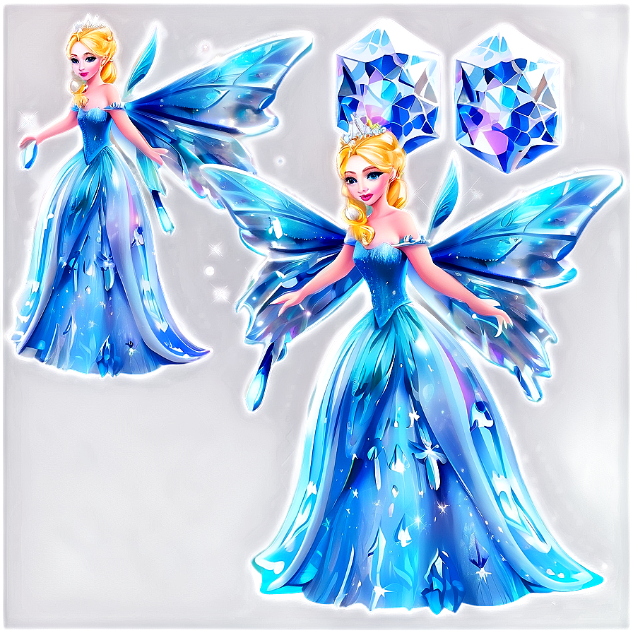 Ice Fairy Princess Png Rvv2