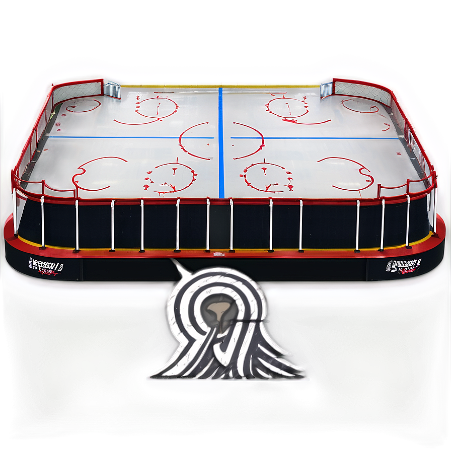 Ice Hockey Rink Arena Png 06292024