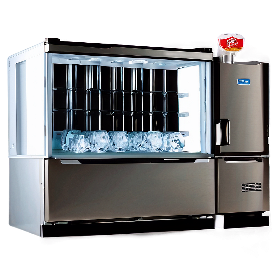 Ice Maker Refrigerator Png 64